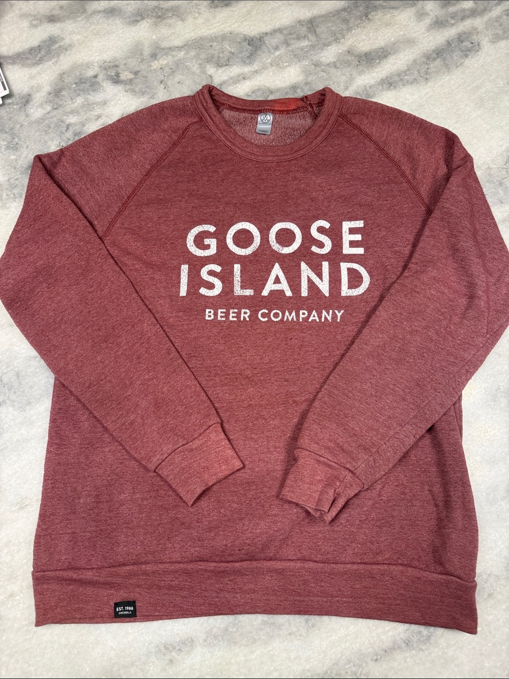 Goose Island Crewneck Pullover Unisex XL